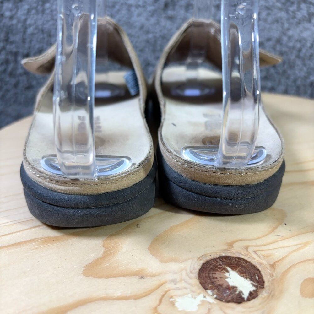 Teva Sandals Womens Size 7 Cream Suede Slide Casual Comfort Shoes - Picture 4 of 8